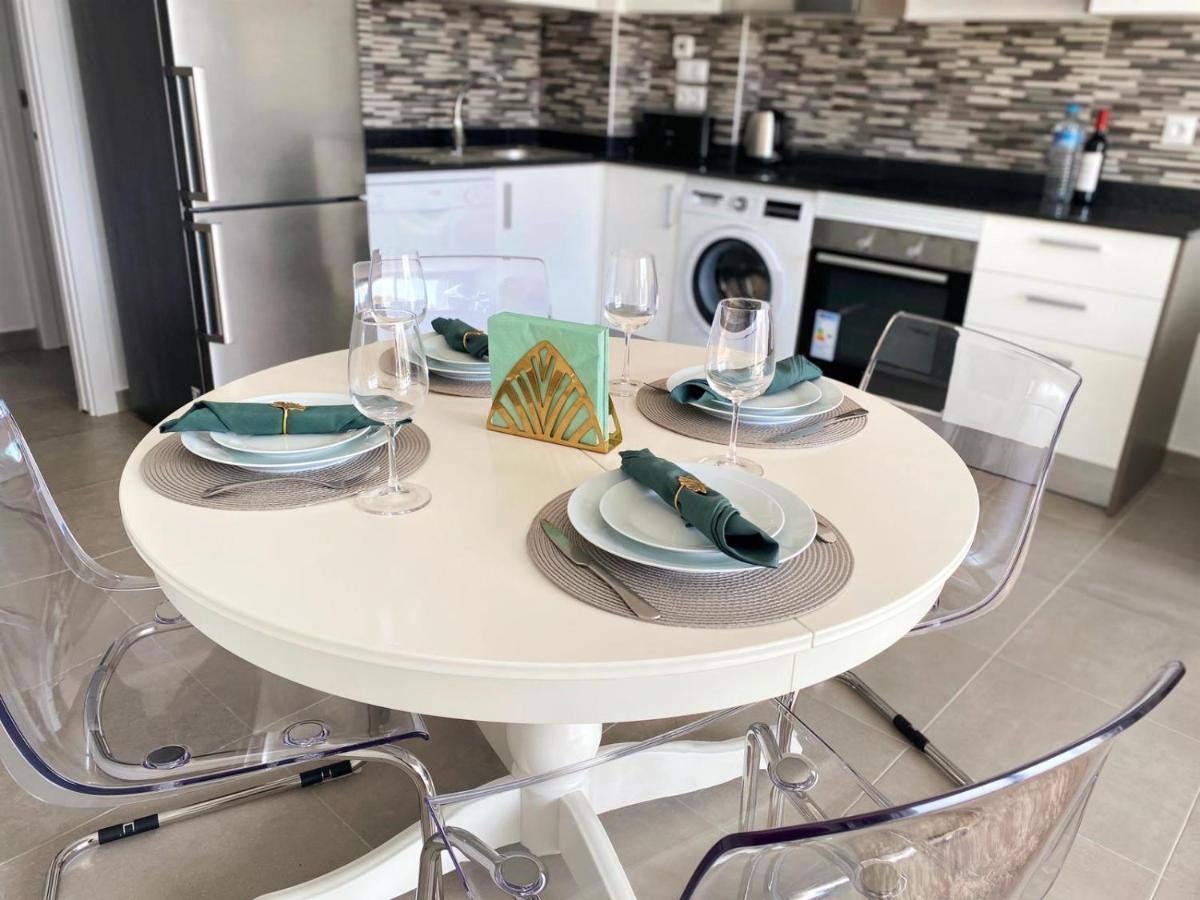 Calpe Beach Family Suite Bagian luar foto
