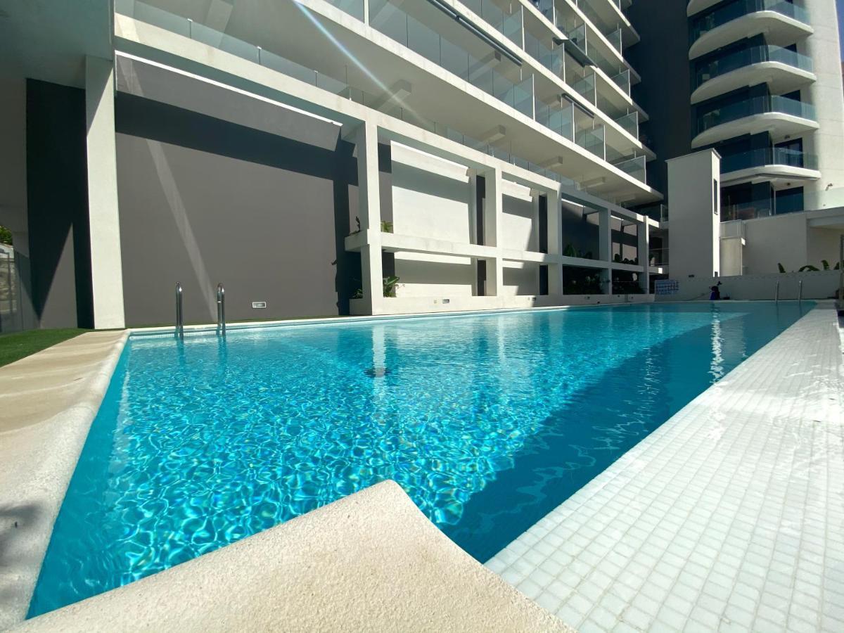 Calpe Beach Family Suite Bagian luar foto