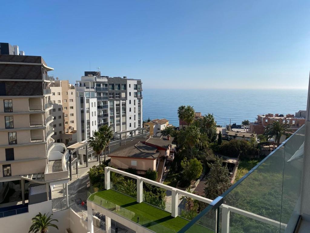 Calpe Beach Family Suite Bagian luar foto