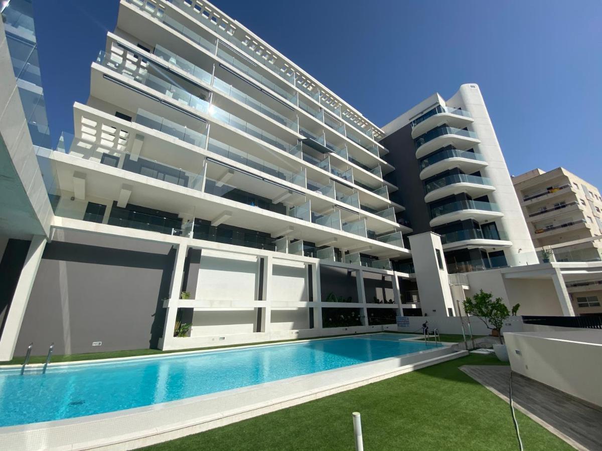 Calpe Beach Family Suite Bagian luar foto