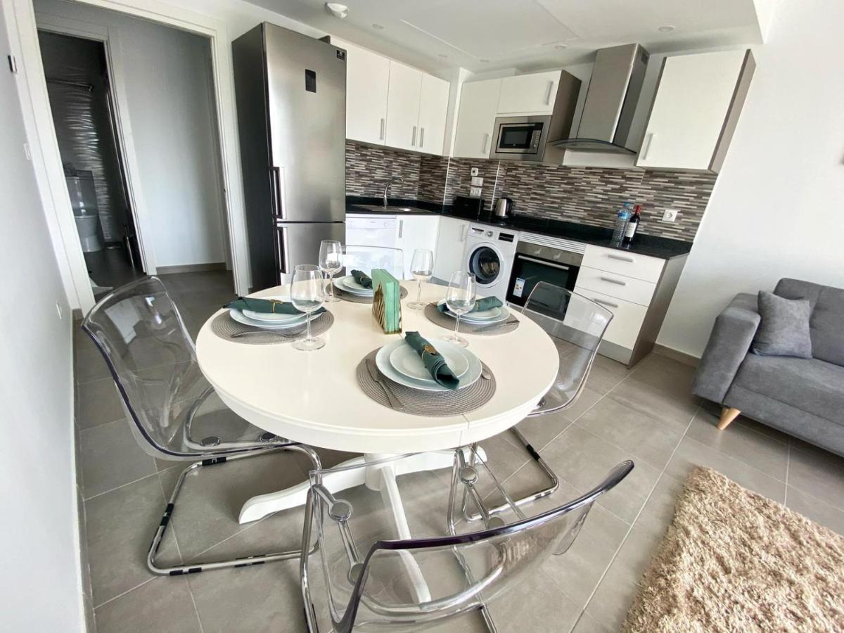Calpe Beach Family Suite Bagian luar foto