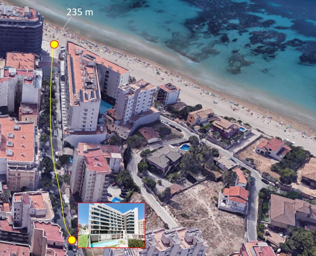 Calpe Beach Family Suite Bagian luar foto