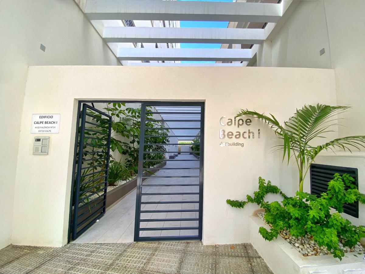 Calpe Beach Family Suite Bagian luar foto