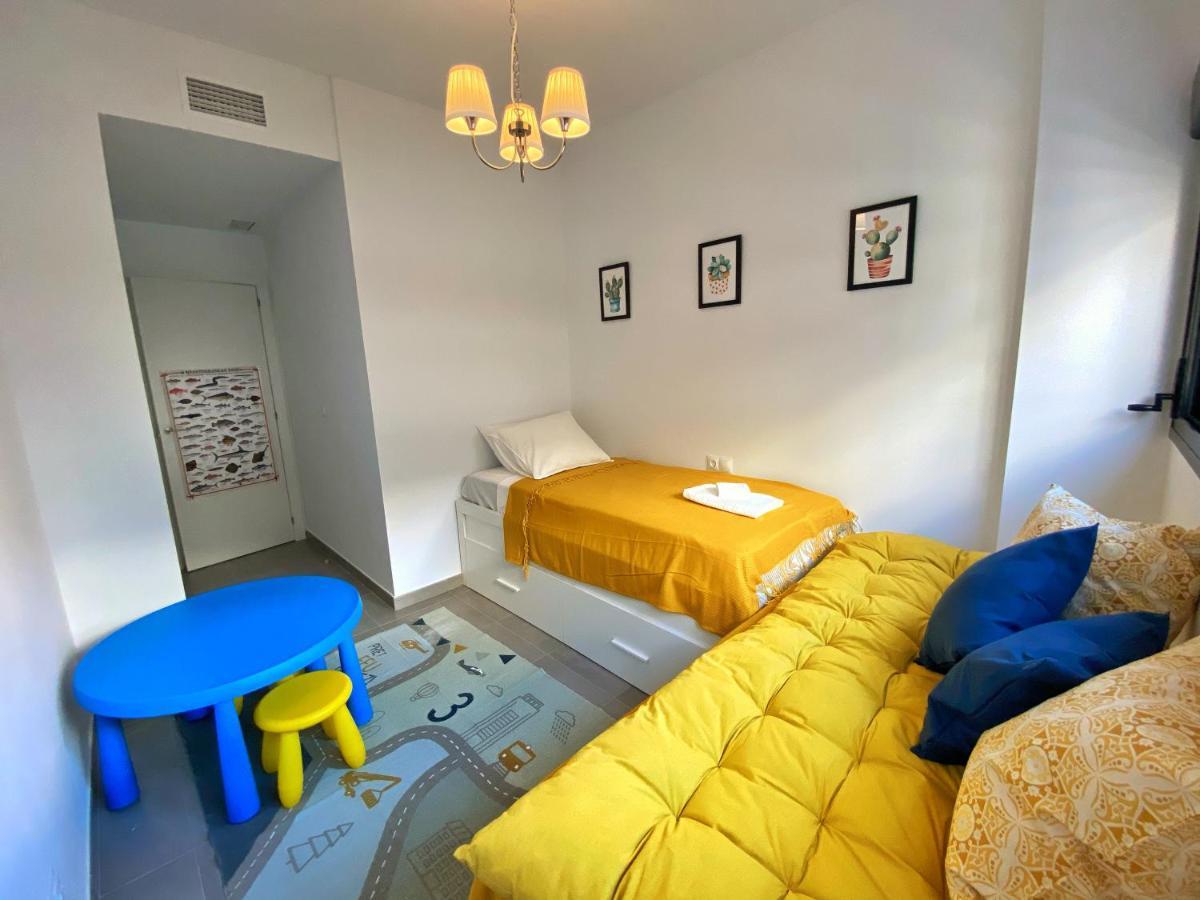 Calpe Beach Family Suite Bagian luar foto