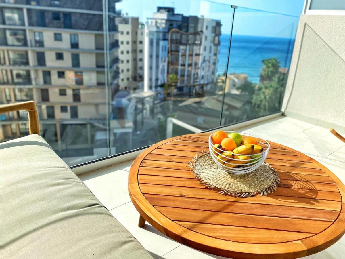 Calpe Beach Family Suite Bagian luar foto