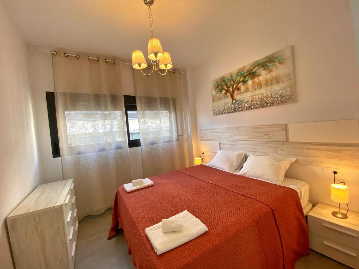 Calpe Beach Family Suite Bagian luar foto