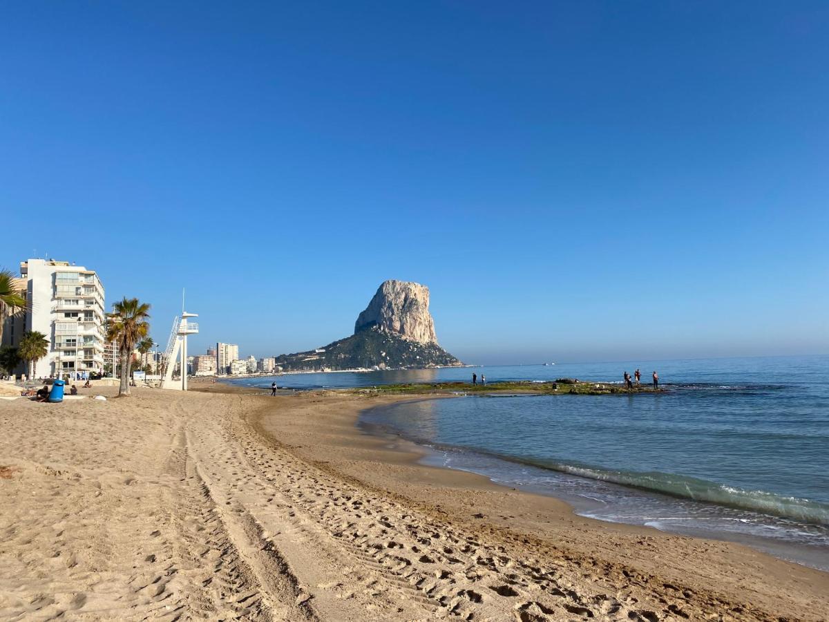 Calpe Beach Family Suite Bagian luar foto