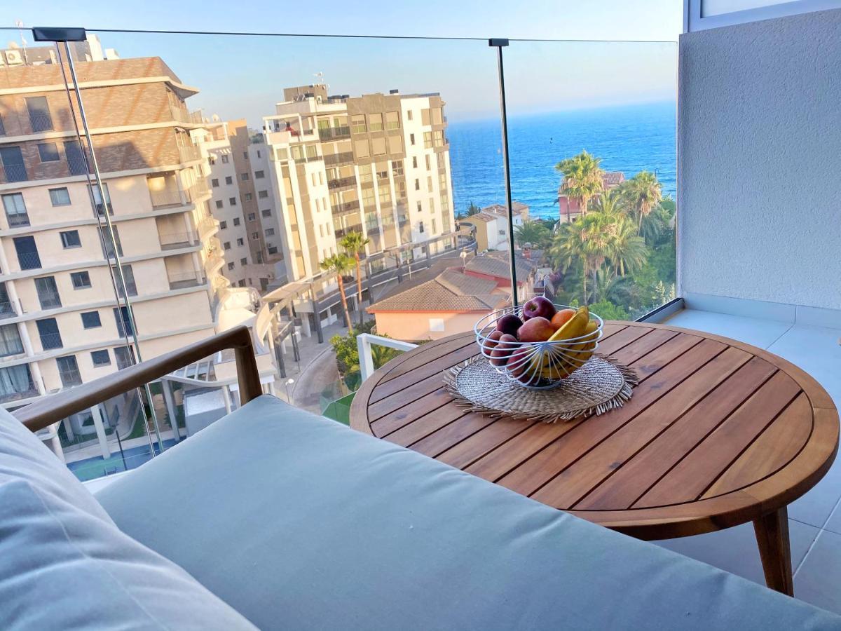 Calpe Beach Family Suite Bagian luar foto