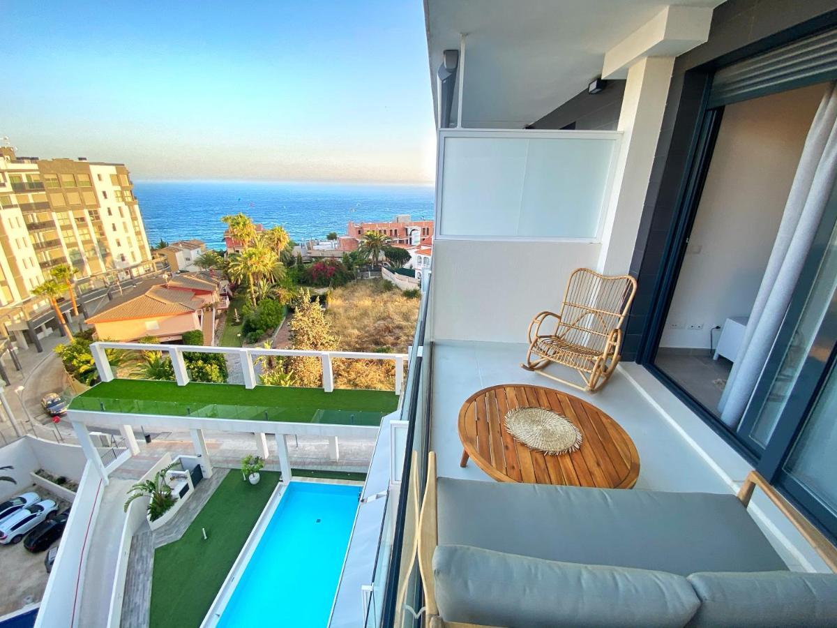 Calpe Beach Family Suite Bagian luar foto
