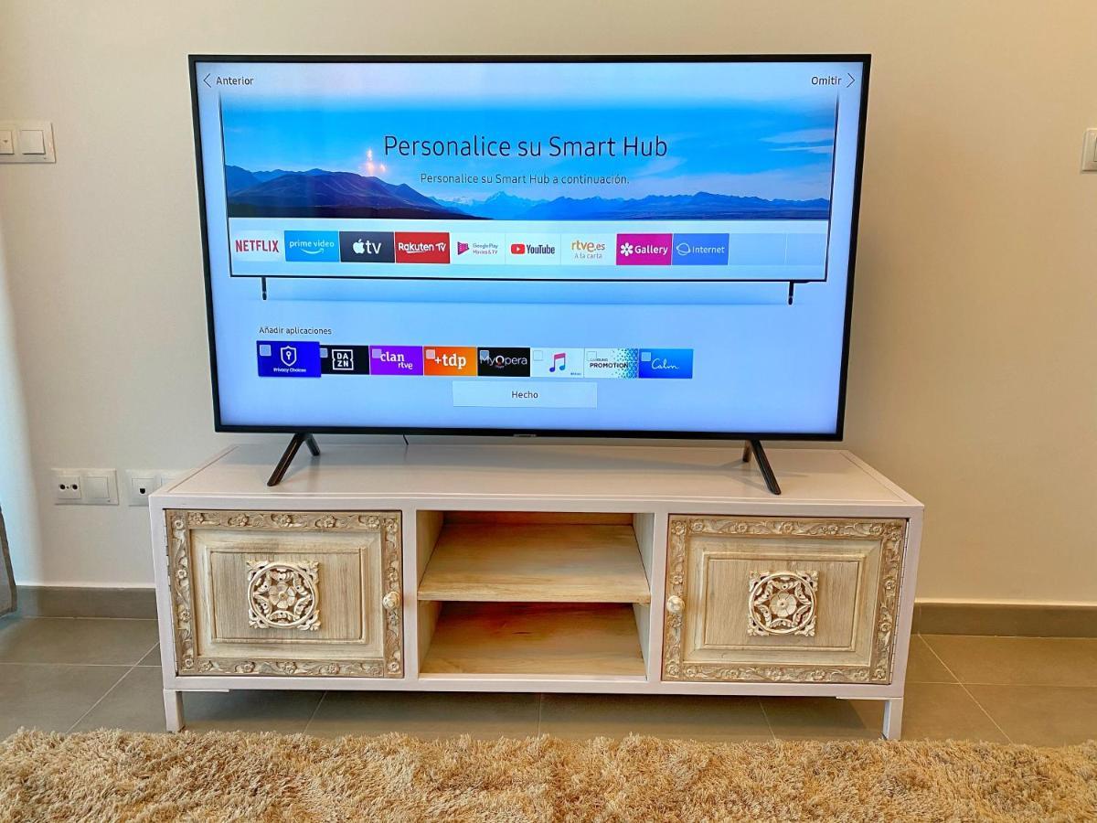 Calpe Beach Family Suite Bagian luar foto