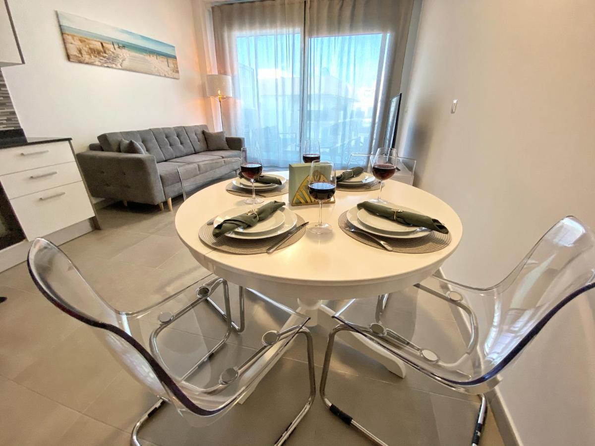 Calpe Beach Family Suite Bagian luar foto