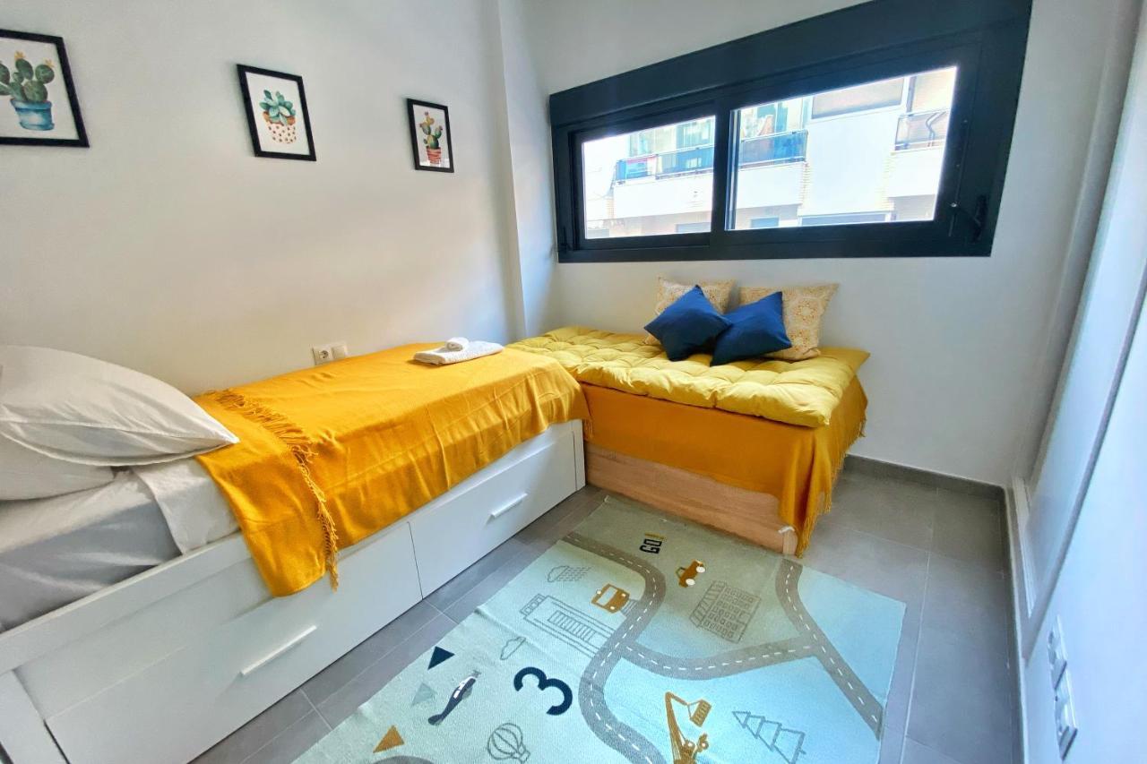 Calpe Beach Family Suite Bagian luar foto