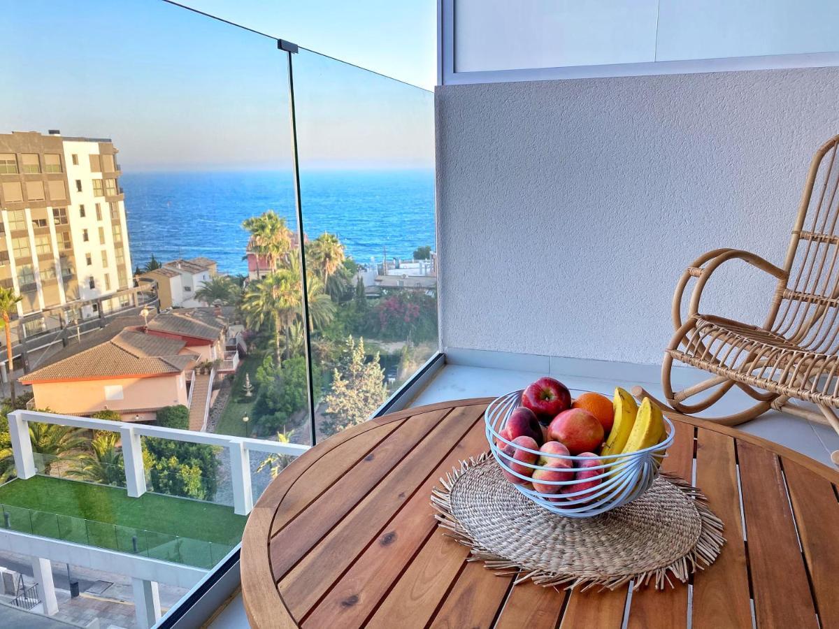 Calpe Beach Family Suite Bagian luar foto